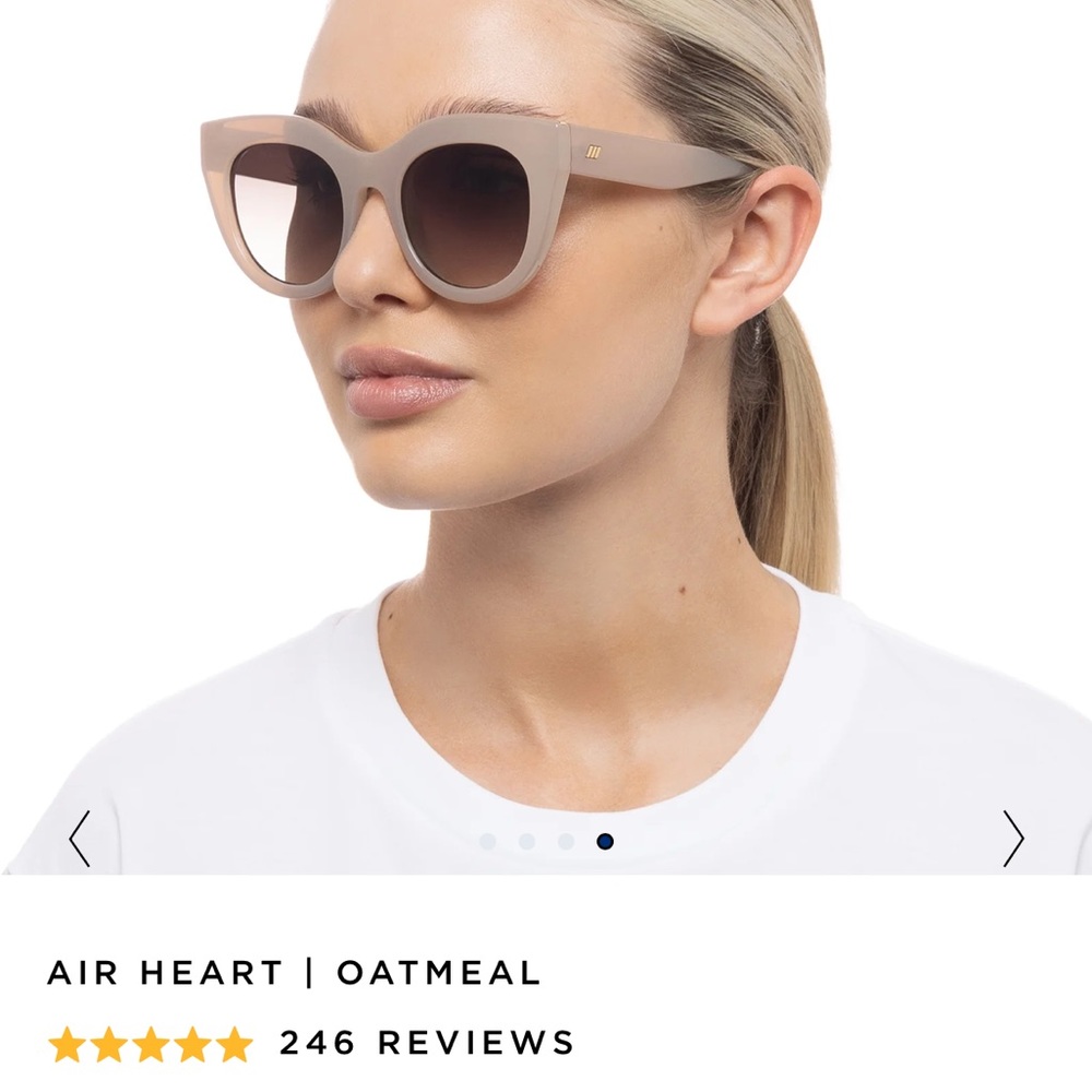 Le specs air heart oarmeal new